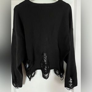 Distressed Sweater